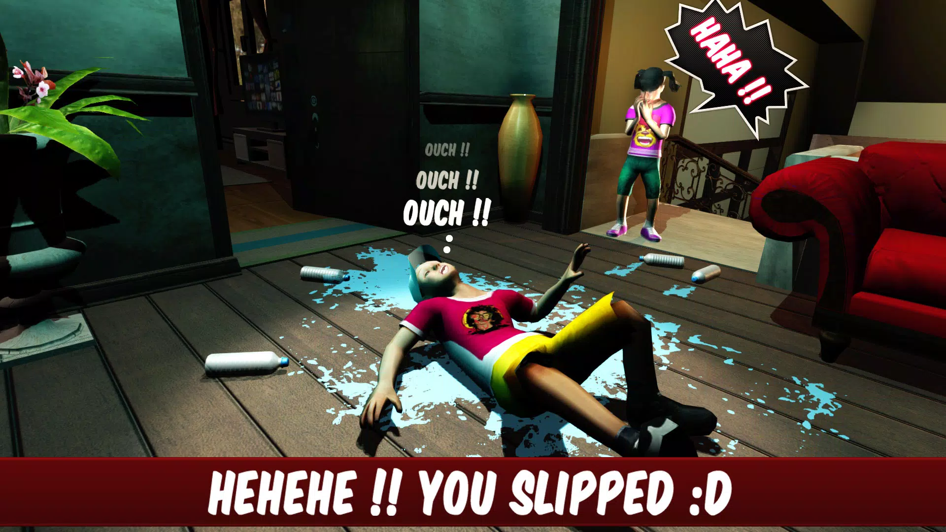 Scary Prankster 3D Fun House Screenshot4