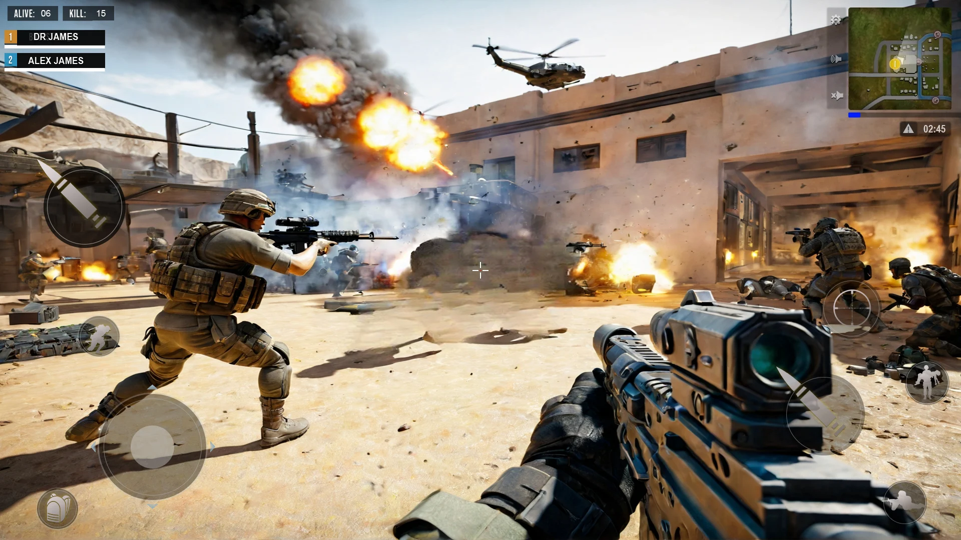 Black Ops SWAT Offline games Screenshot1