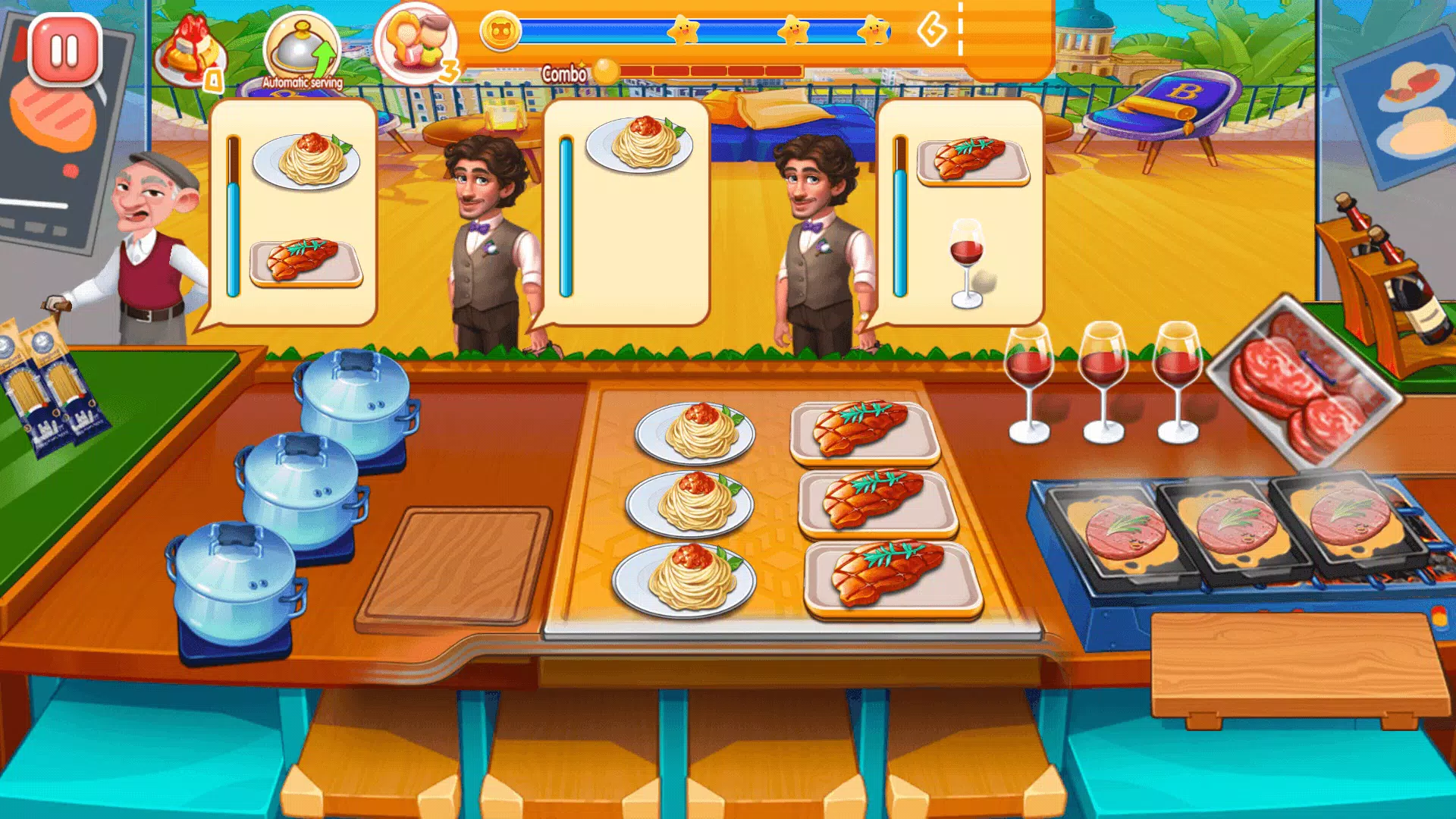 Street Restaurant Screenshot8