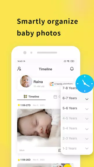 TimeHut - Baby Album Screenshot1