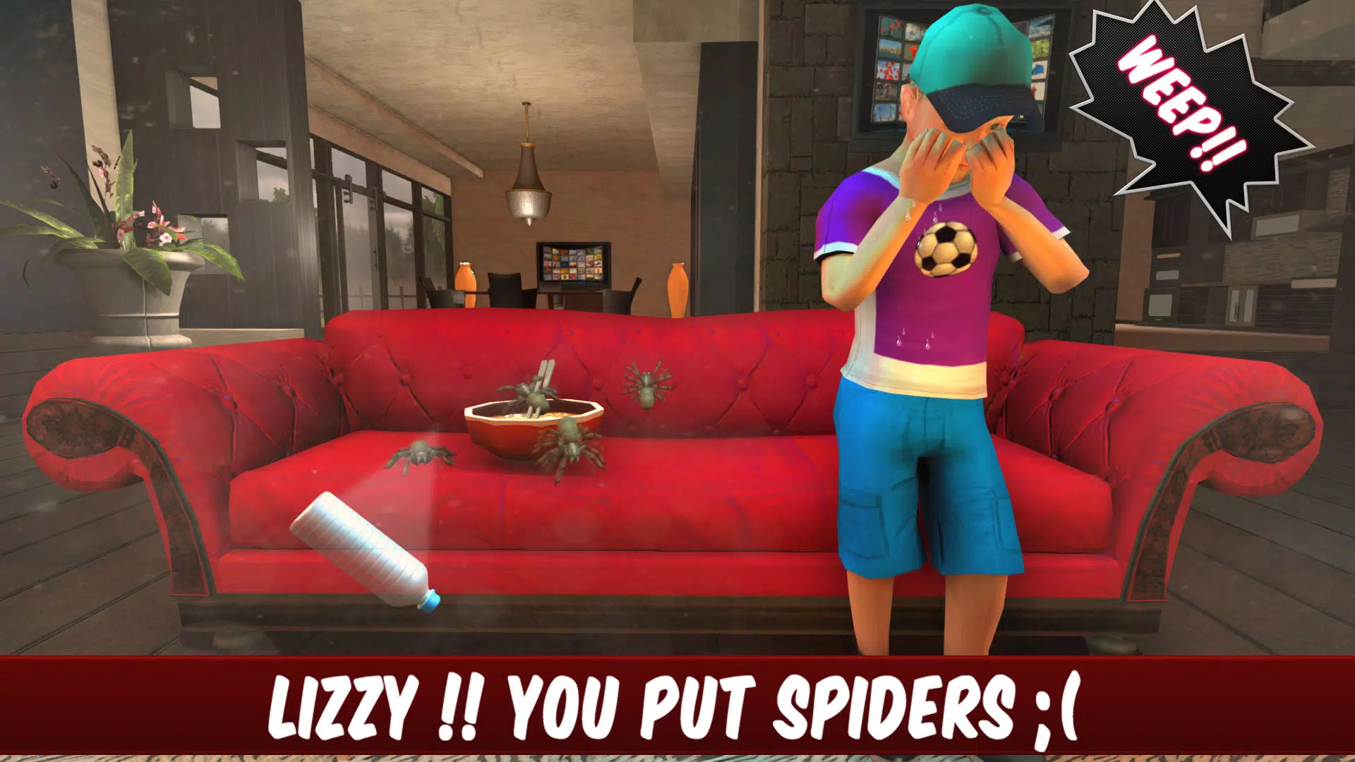 Scary Prankster 3D Fun House Screenshot2