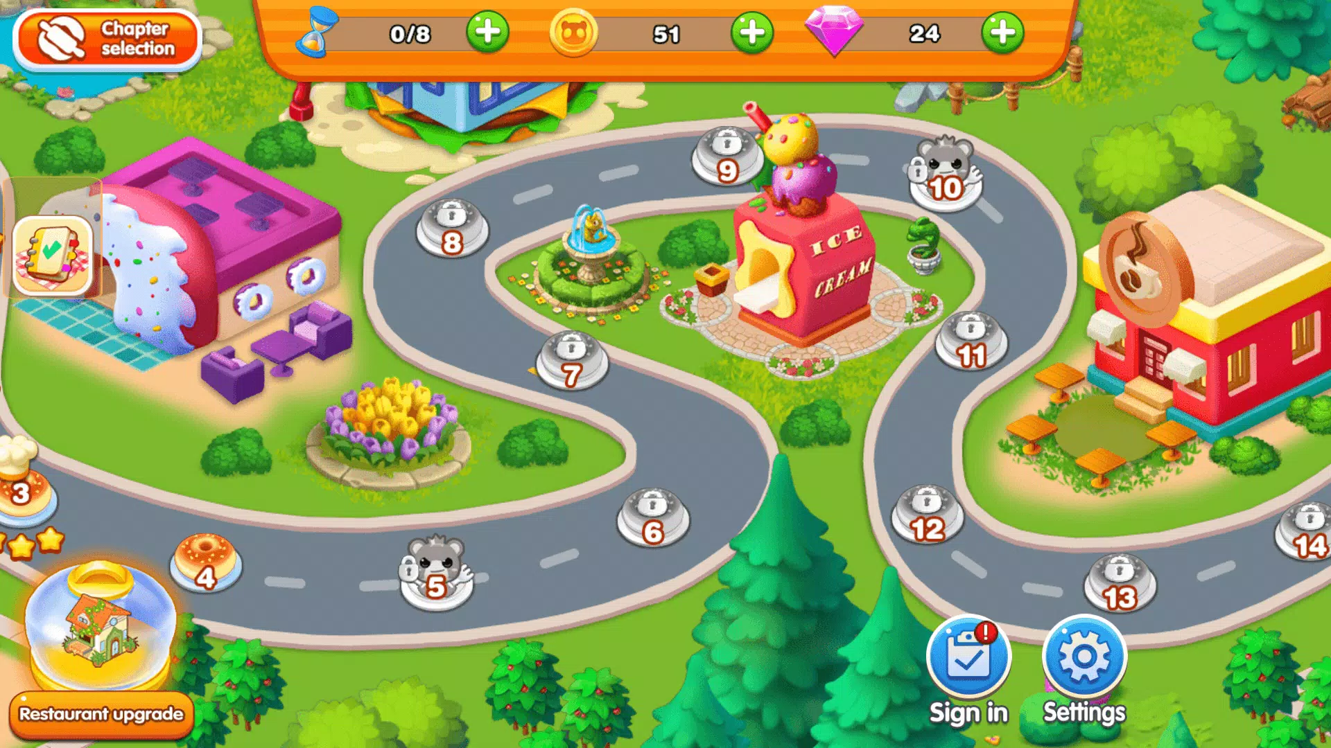 Street Restaurant Screenshot2