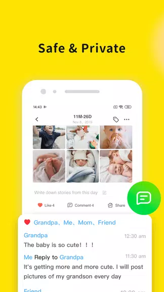 TimeHut - Baby Album Screenshot2