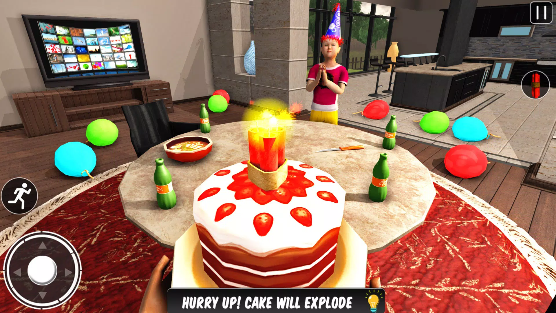 Scary Prankster 3D Fun House Screenshot3