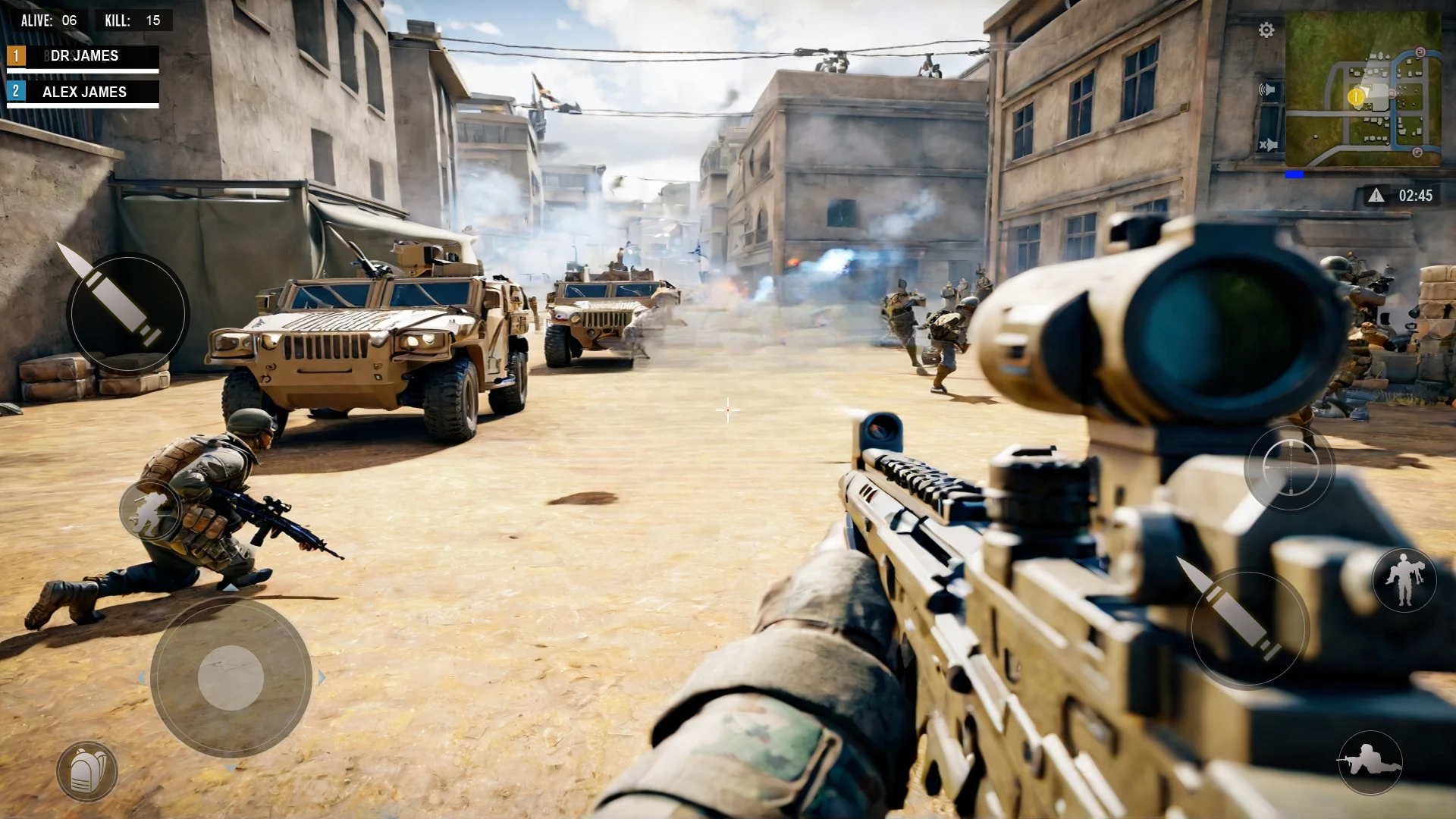 Black Ops SWAT Offline games Screenshot4