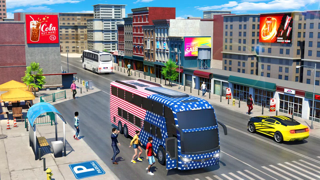 Bus Driving 3d– Bus Games 2025 Screenshot1