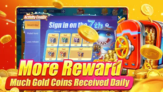 Go Fish-Casino Fishing Game OL Screenshot3