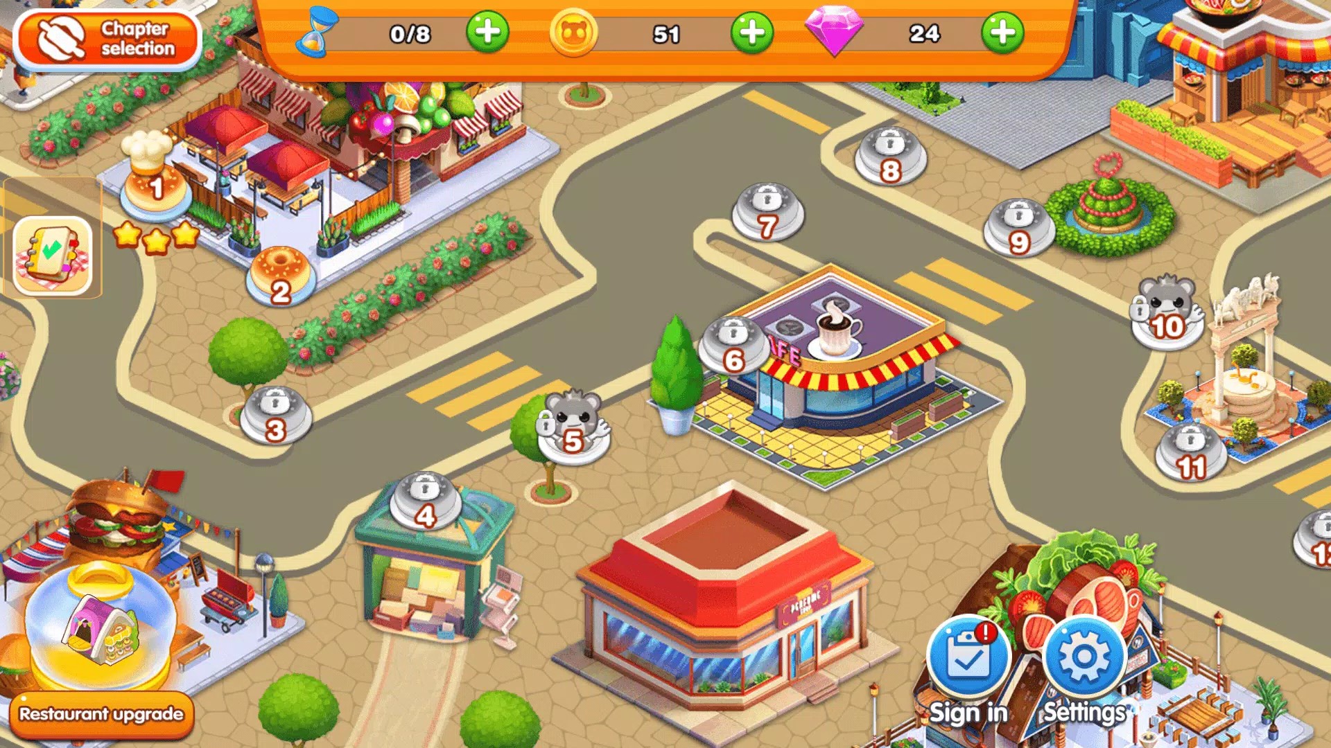 Street Restaurant Screenshot4