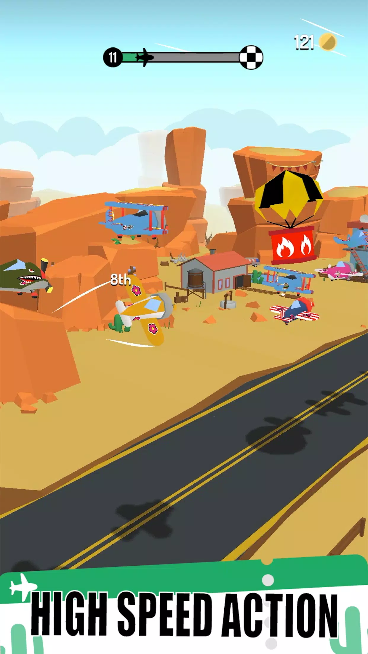 Speed Wings Screenshot1