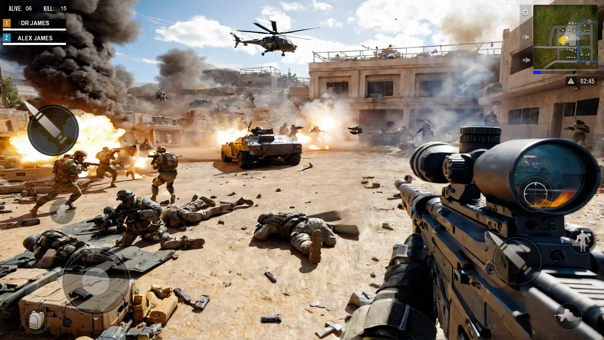 Black Ops SWAT Offline games Screenshot3