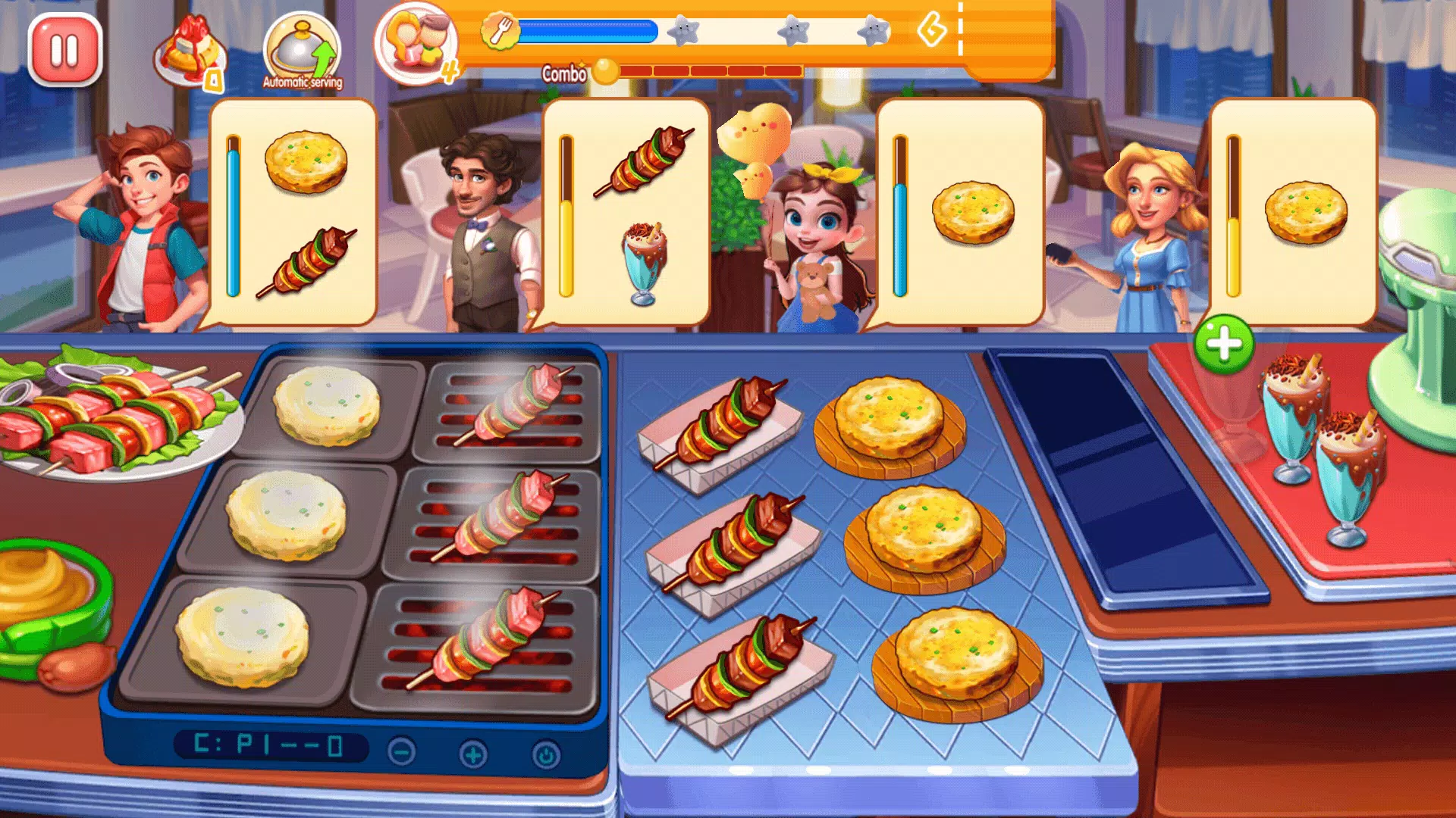 Street Restaurant Screenshot5