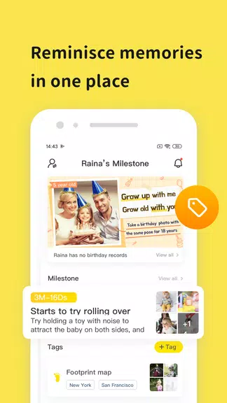 TimeHut - Baby Album Screenshot4