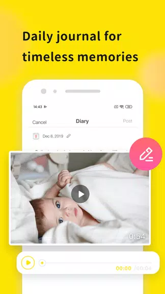 TimeHut - Baby Album Screenshot3