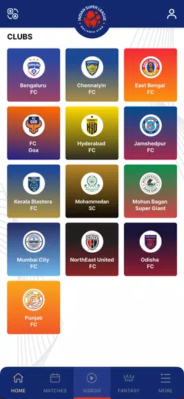 Indian Super League Official Screenshot3