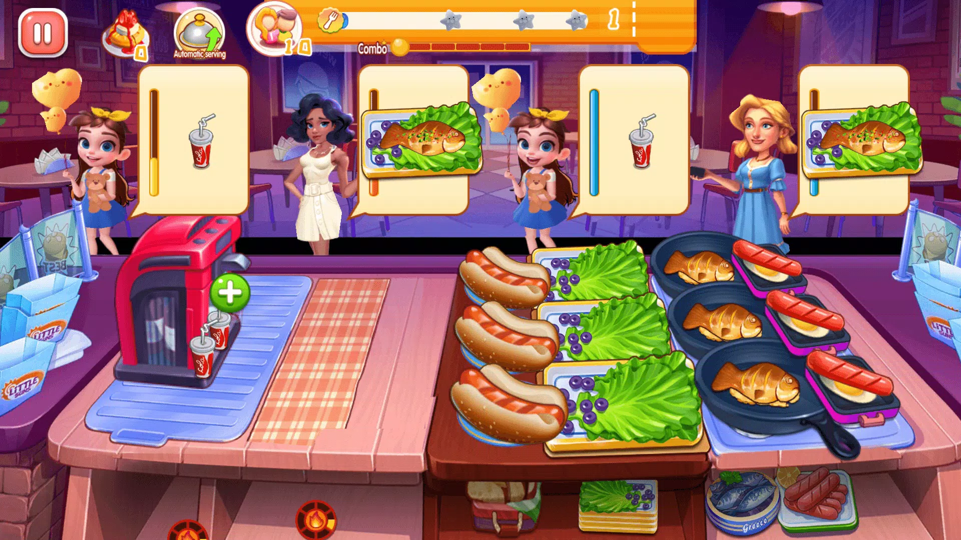 Street Restaurant Screenshot7