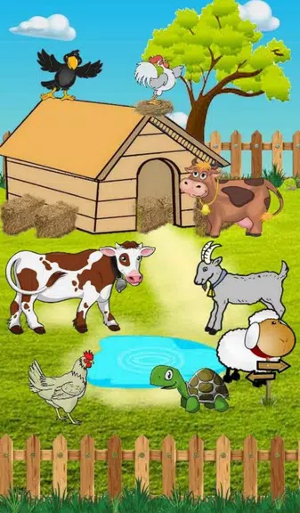 Zoo For Preschool Kids 3-9 Screenshot3