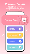 Pregnancy Tracker, Maternity Screenshot1