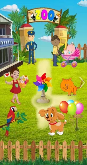 Zoo For Preschool Kids 3-9 Screenshot1
