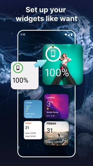 Widgets OS 17 - Color Widgets Screenshot3