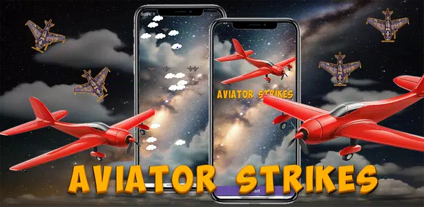 Aviator Strikes Screenshot1