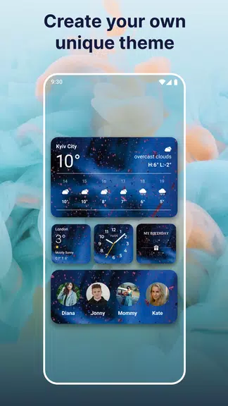 Widgets OS 17 - Color Widgets Screenshot4