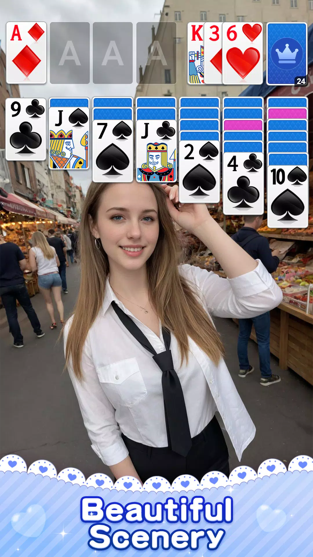 Solitaire Angel Screenshot1
