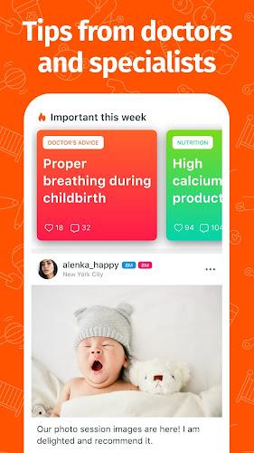 Pregnancy App and Baby Tracker Screenshot5