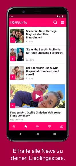 Promiflash News Screenshot4