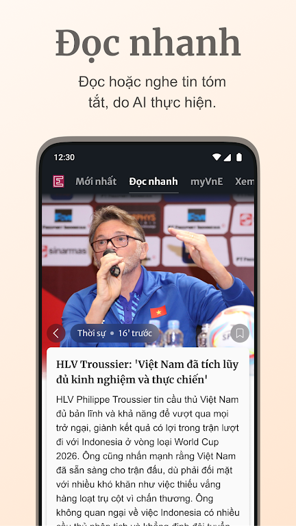 Báo VnExpress: Tin tức 24h qua Screenshot3
