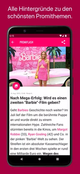 Promiflash News Screenshot3