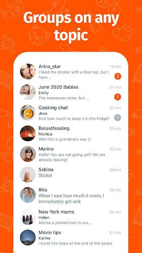 Pregnancy App and Baby Tracker Screenshot4