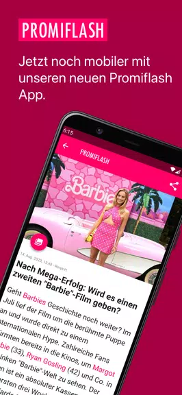 Promiflash News Screenshot1