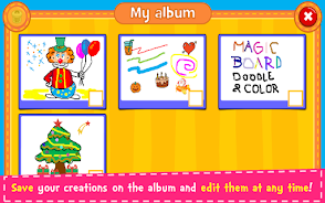 Magic Board - Doodle & Color Screenshot5