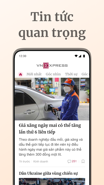 Báo VnExpress: Tin tức 24h qua Screenshot4