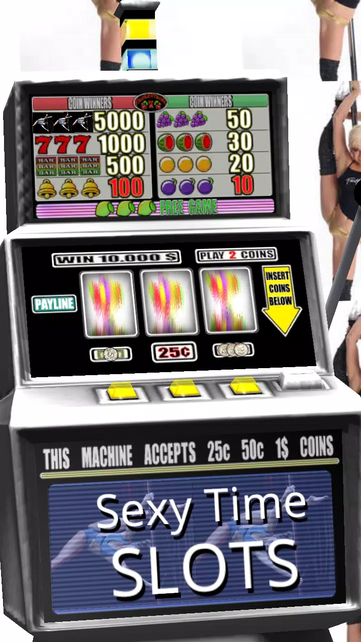 3D Rosemary Slots - Free Screenshot1