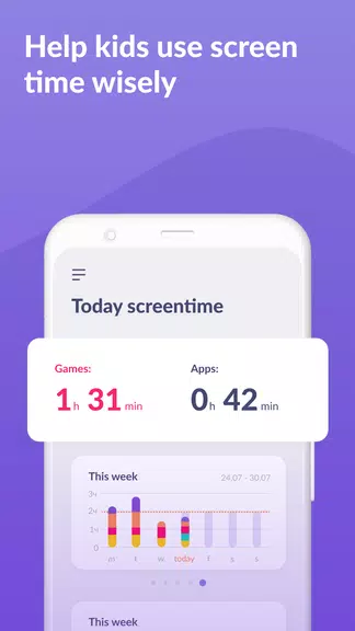 Kids360: Child Monitoring App Screenshot4