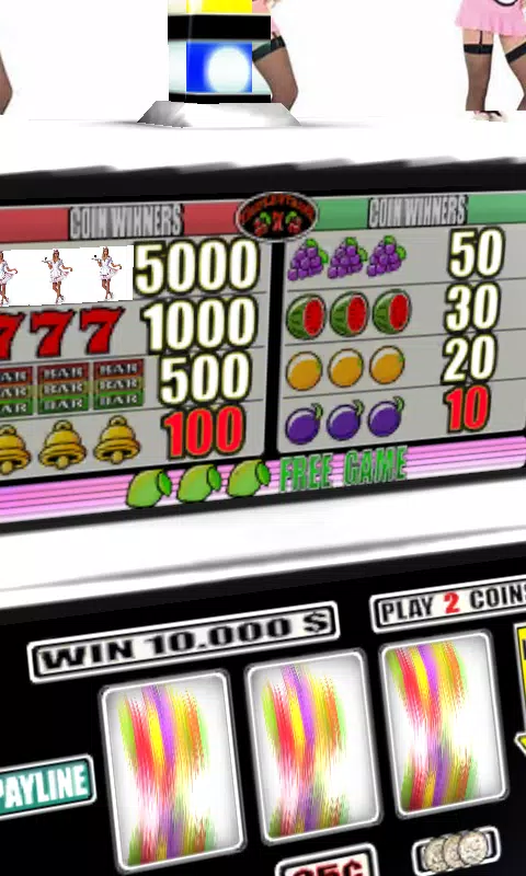 3D Sexy Librarian Slots Screenshot2