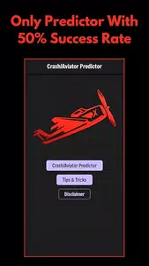 Aviator Predictor v12 App 2025 Screenshot1