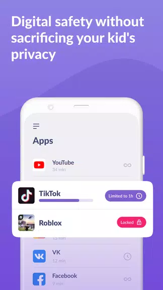 Kids360: Child Monitoring App Screenshot2