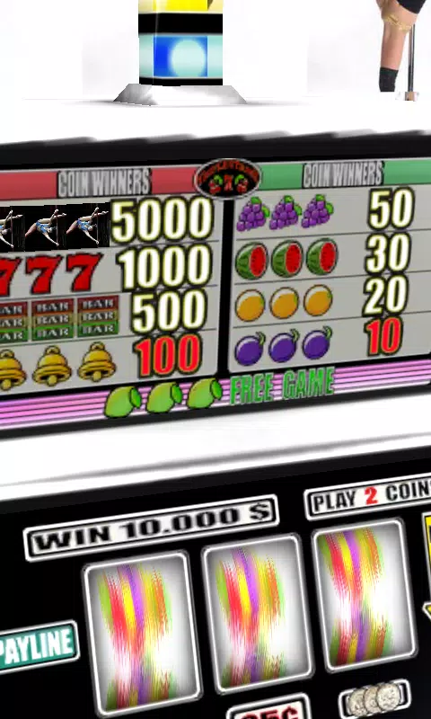 3D Rosemary Slots - Free Screenshot2