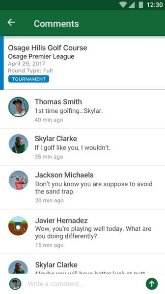 Garmin Golf Screenshot5