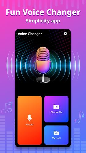Voice Changer - Voice Effects Screenshot1