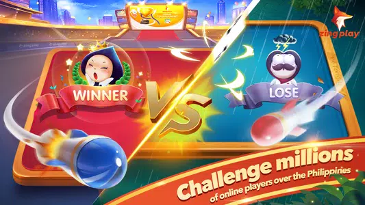 ZingPlay game portal Screenshot1