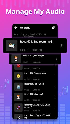 Voice Changer - Voice Effects Screenshot8
