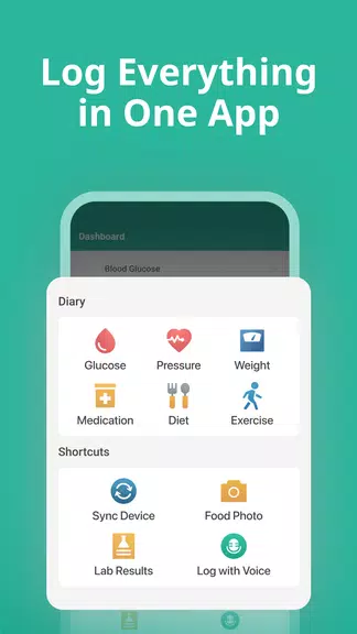 Health2Sync - Diabetes Tracker Screenshot2