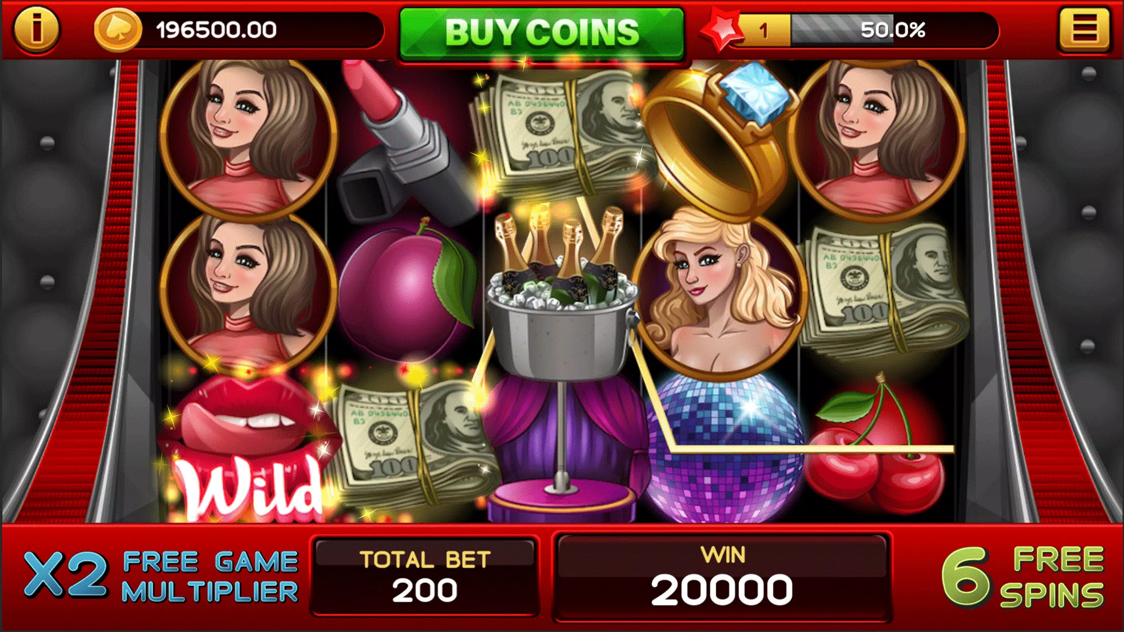 Strip Club Casino Screenshot1