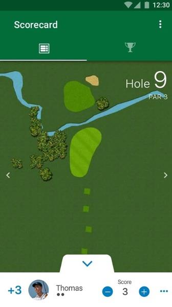 Garmin Golf Screenshot3
