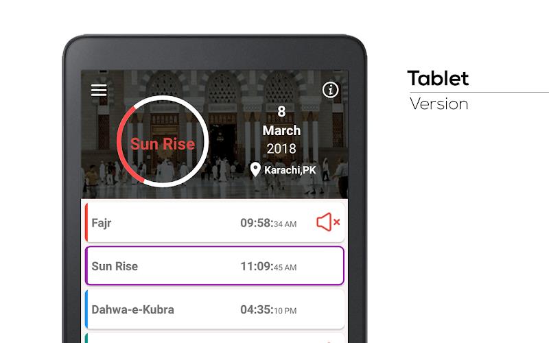 Prayer Times - Qibla & Namaz Screenshot9