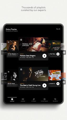 Qobuz: Music & Editorial Screenshot14