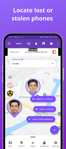 GPS tracker: Family locator Screenshot5
